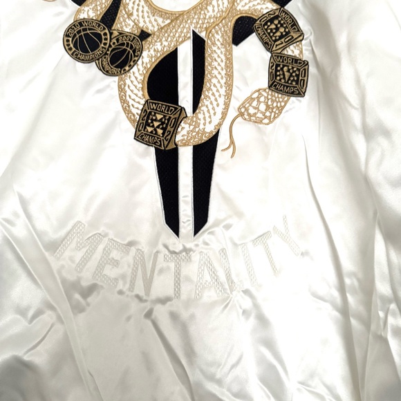 NIKE Kobe Bryant Year of Mamba Mentality Bomber Therma Fit Jacket Men's 3XL - Picture 10 of 14